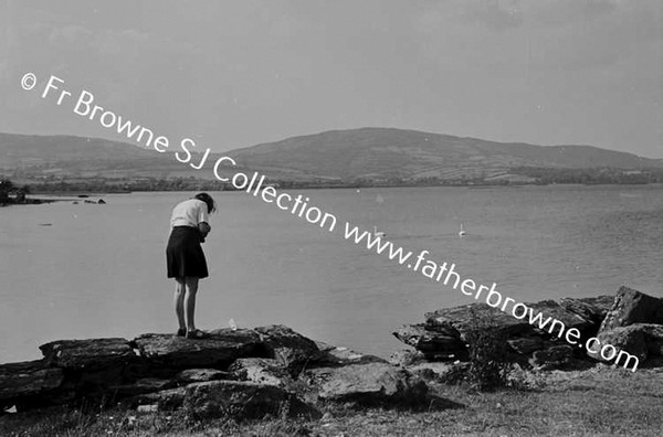 LOUGH DERG CLARE LILLIS MRS FRANK LILLES & PATRICIA SELF BY SHORE